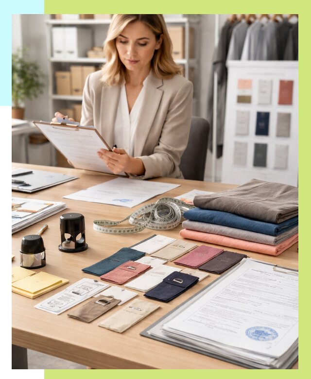 Сертификация одежды и сертификат в Сосновоборске от 15518 р. | Алешин-Ссб