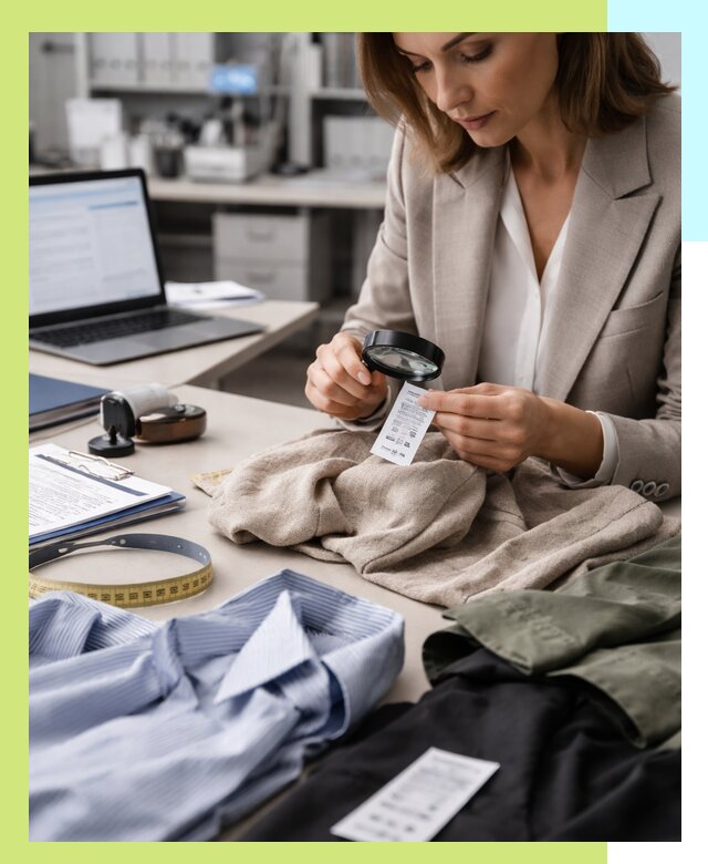 Сертификация одежды и текстиля в Сосновоборске, быстрая экспертиза