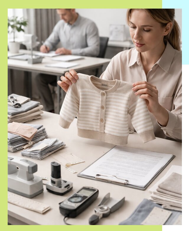 Сертификация детской одежды и текстильных изделий в Сосновоборске