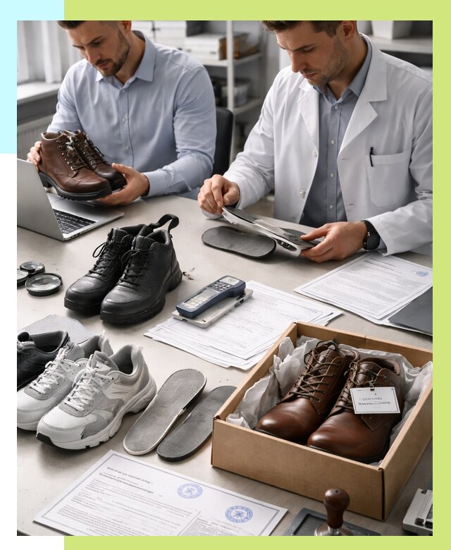 Сертификация обуви и сертификаты в Сосновоборске от 10345 р. | Алешин-Ссб