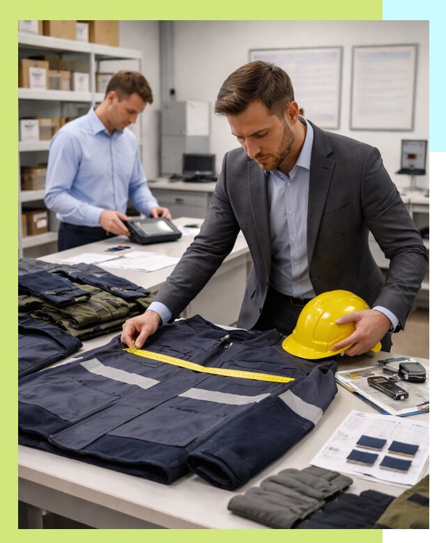 Сертификация спецодежды и средств защиты в Сосновоборске