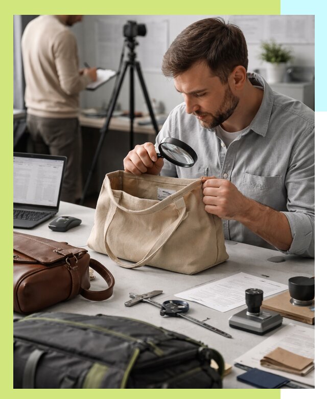 Сертификация сумок в Сосновоборске, оформление и получение сертификатов