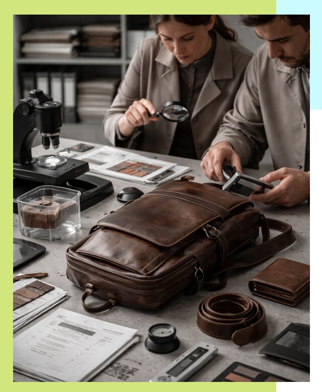 Сертификация кожаных изделий и подтверждение качества в Сосновоборске