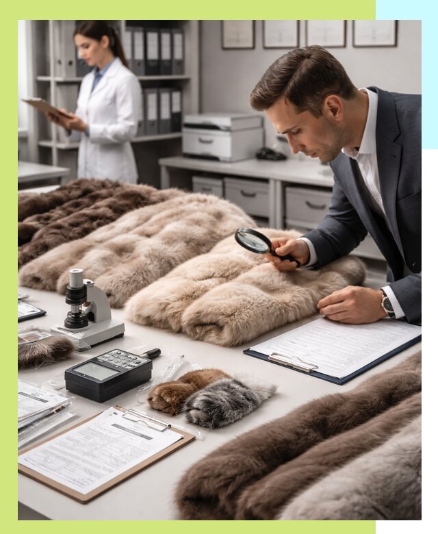 Сертификация шуб и меховых изделий в Сосновоборске по ГОСТ и техрегламентам