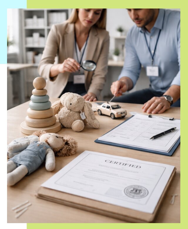 Сертификация игрушек в Сосновоборске от 12414 р. | Алешин-Ссб