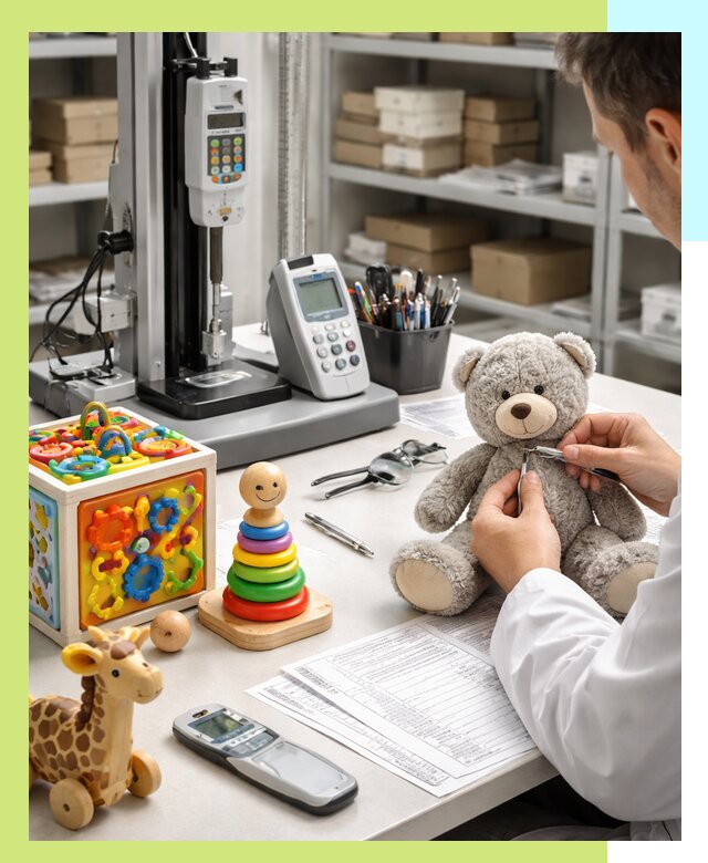 Сертификация игрушек и детских изделий в Сосновоборске, быстро и законно