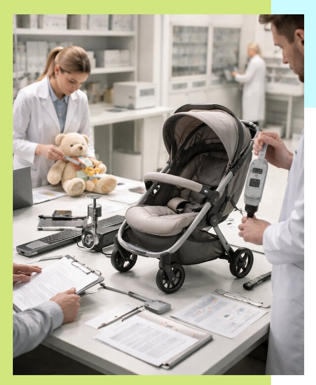 Полная сертификация детских товаров и игрушек в Сосновоборске