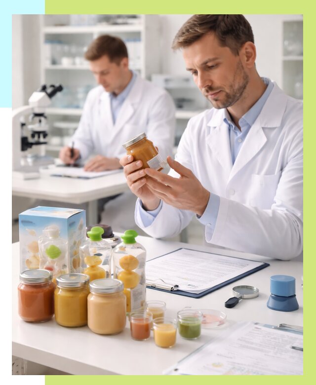 Сертификация детского питания в Сосновоборске от 31035 р. | Алешин-Ссб