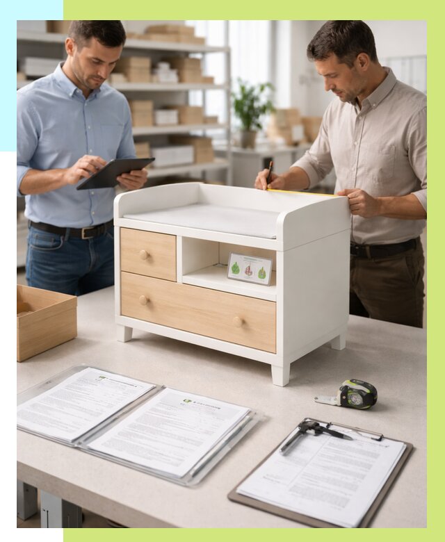 Сертификация детской мебели в Сосновоборске от 9311 р. | Алешин-Ссб