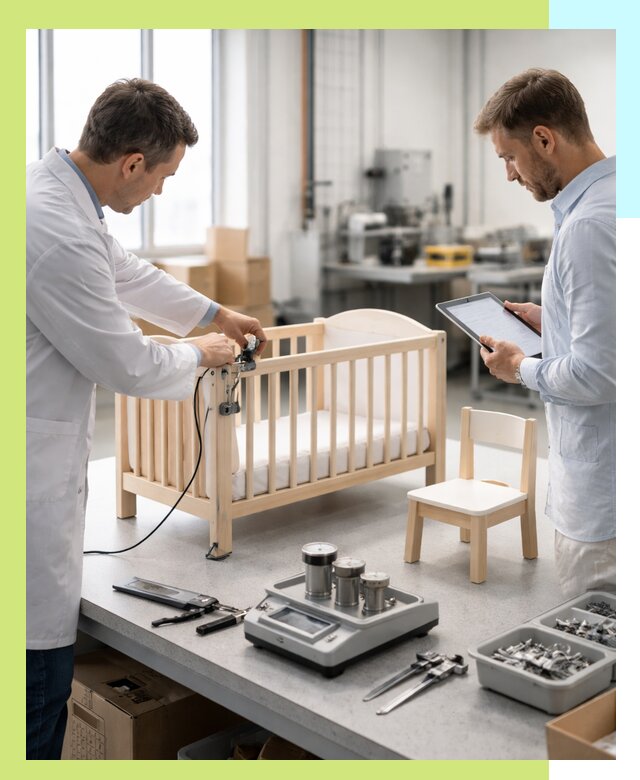 Сертификация детской мебели и проверка безопасности в Сосновоборске