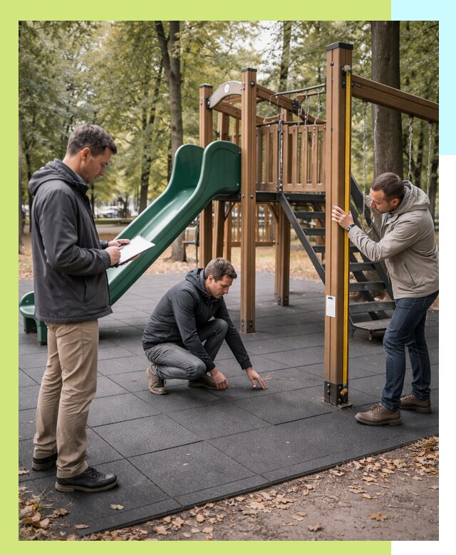 Сертификация детских площадок в Сосновоборске: подтверждение безопасности