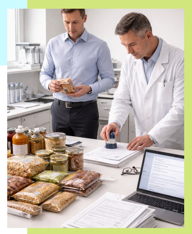 Сертификация пищевой продукции в Сосновоборске от 18621 р. | Алешин-Ссб