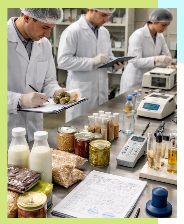 Сертификация пищевой продукции в Сосновоборске по стандартам и нормам