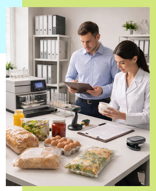 Сертификация продуктов питания в Сосновоборске от 20690 р. | Алешин-Ссб