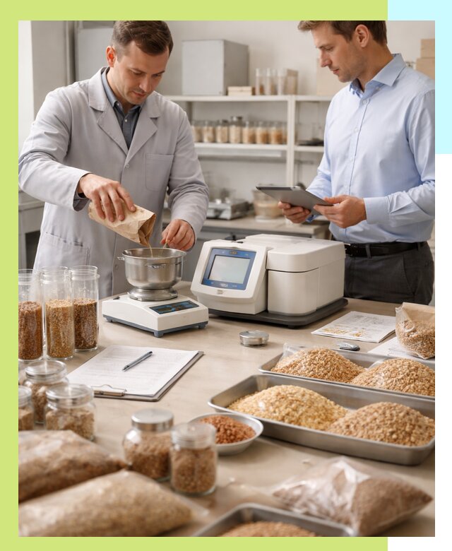 Сертификация зерна и зерновой продукции в Сосновоборске для экспорта