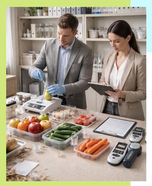 Сертификация овощей и фруктов в Сосновоборске, оформление документов