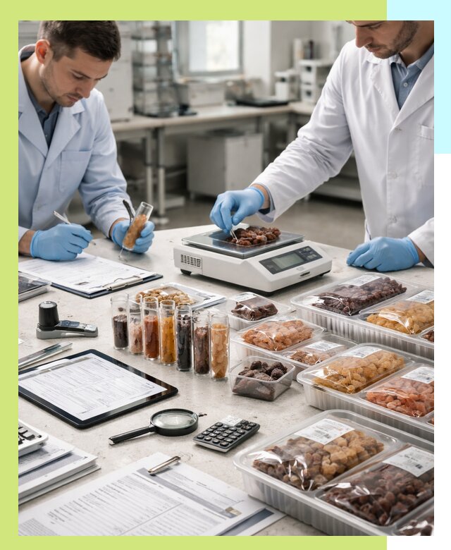 Сертификация сухофруктов и подтверждение качества в Сосновоборске