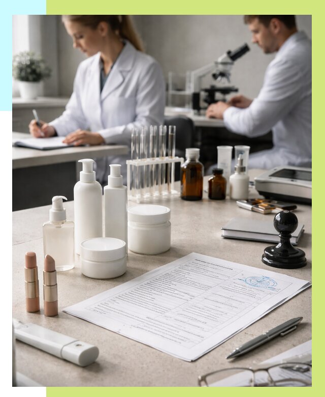 Сертификация косметики в Сосновоборске от 20690 р. - Алешин-Ссб