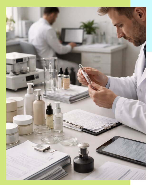 Сертификация косметики и парфюмерии в Сосновоборске под ключ