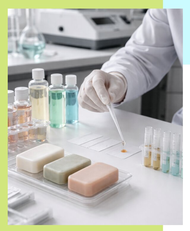 Сертификация мыла и мыловаренной продукции в Сосновоборске