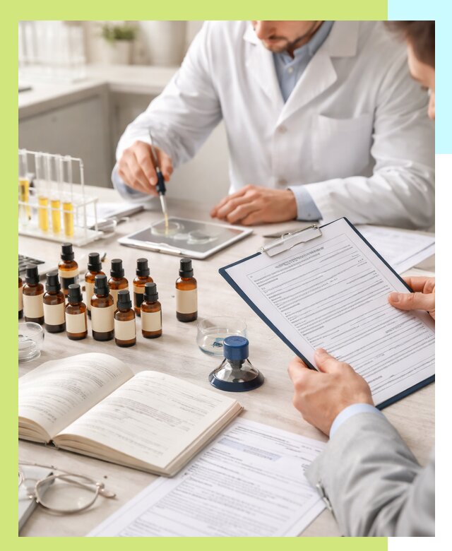 Сертификация эфирных масел и документация качества в Сосновоборске