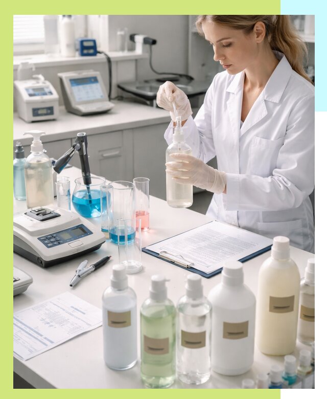 Сертификация бытовой химии в Сосновоборске по ГОСТ и ТР