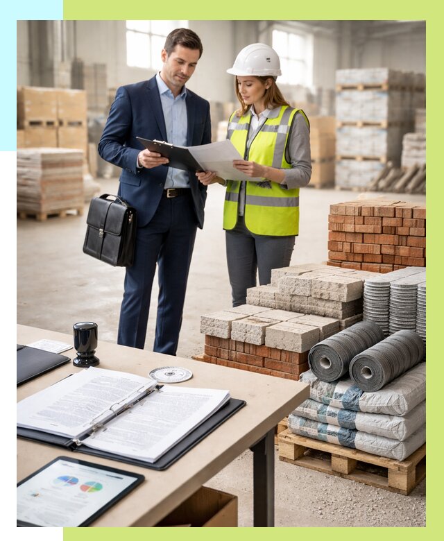 Сертификация строительных материалов в Сосновоборске от 20690 р. Алешин-Ссб