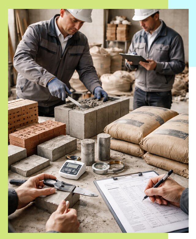 Сертификация строительных материалов в Сосновоборске официально и быстро