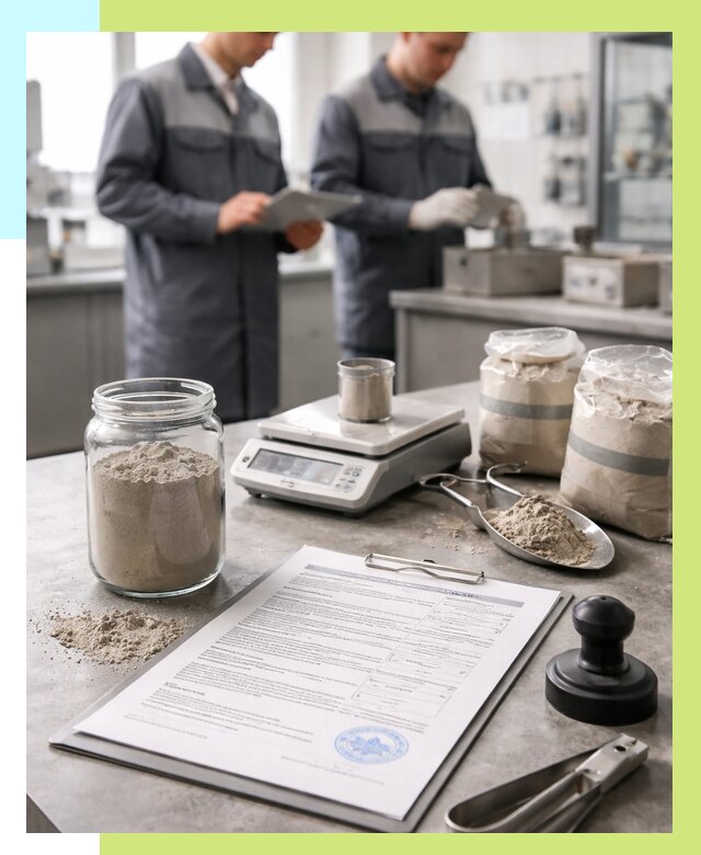 Сертификация цемента в Сосновоборске от 20690 р. | Алешин-Ссб