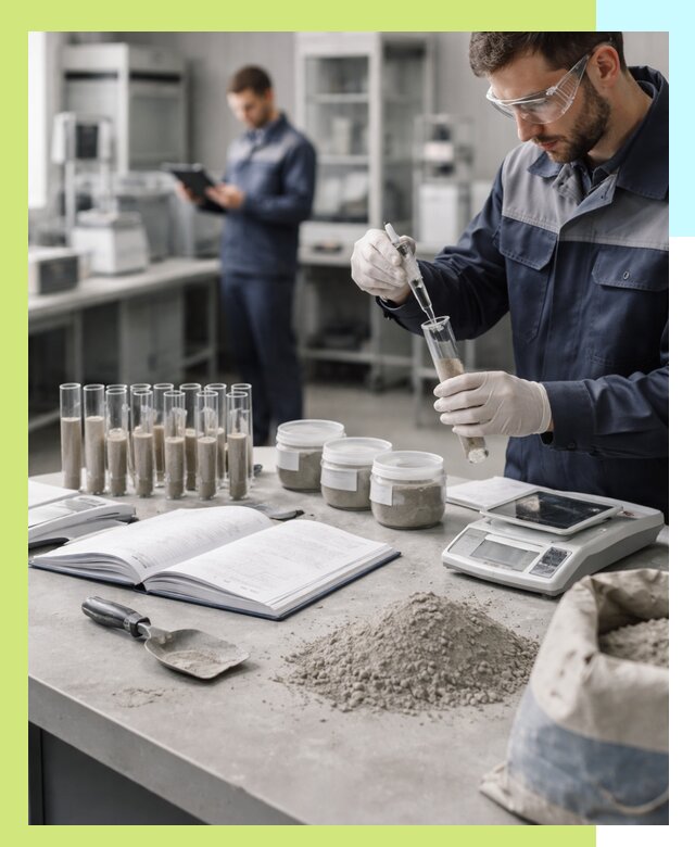 Сертификация цемента и подтверждение качества продукции в Сосновоборске