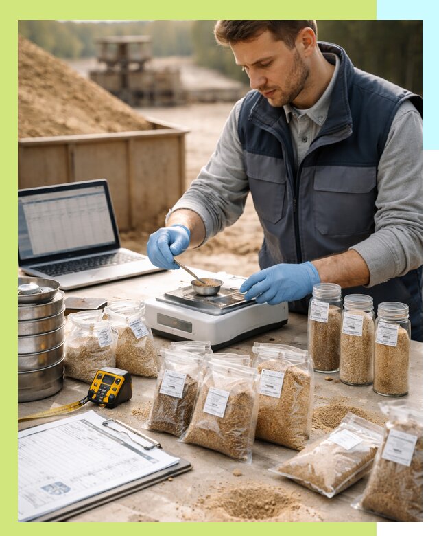 Сертификация песка в Сосновоборске подтверждение качества и безопасности