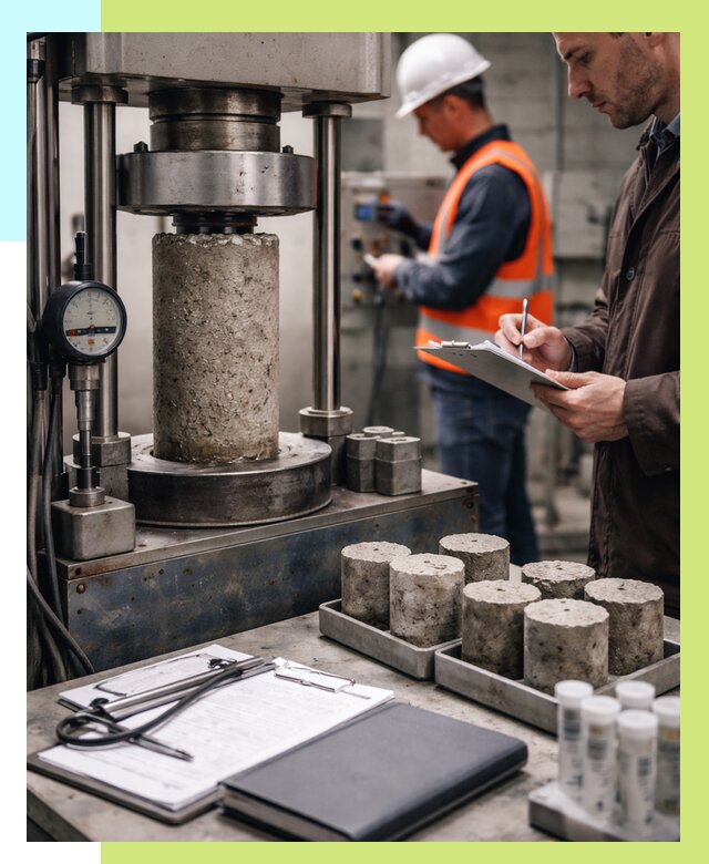 Сертификация бетона в Сосновоборске от 31035 р. сертификат | Алешин-Ссб