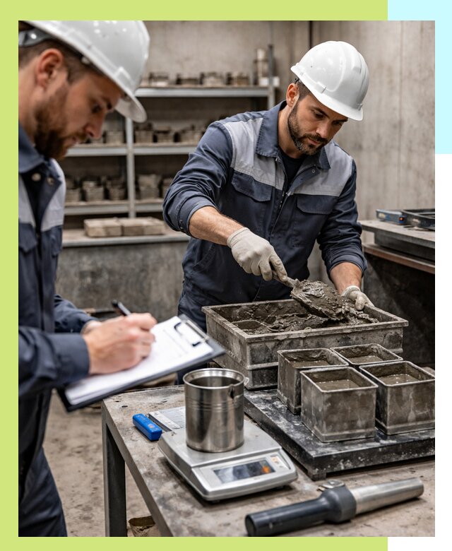 Сертификация качества и соответствия бетона в Сосновоборске