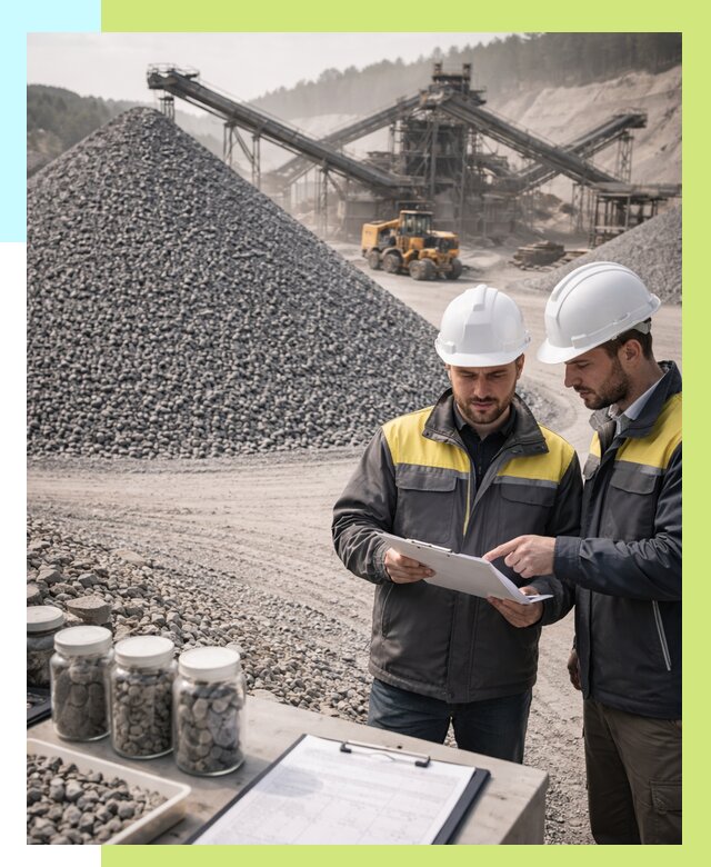 Сертификация щебня в Сосновоборске под ключ от 9311 р., Алешин-Ссб