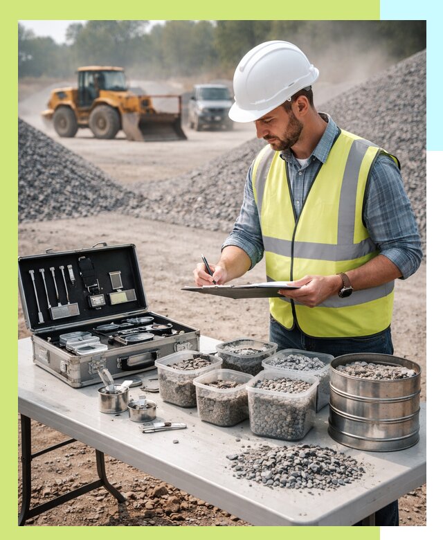 Сертификация щебня в Сосновоборске по ГОСТу и техническим требованиям