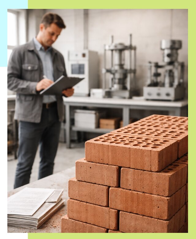 Сертификация кирпича в Сосновоборске от 15518 р. | Алешин-Ссб под ключ