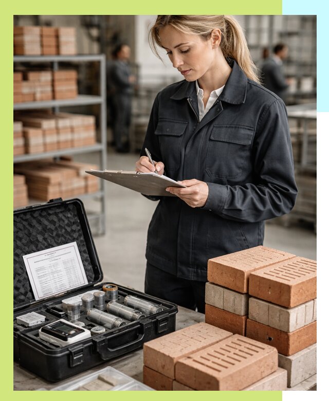 Сертификация кирпича и подтверждение качества в Сосновоборске