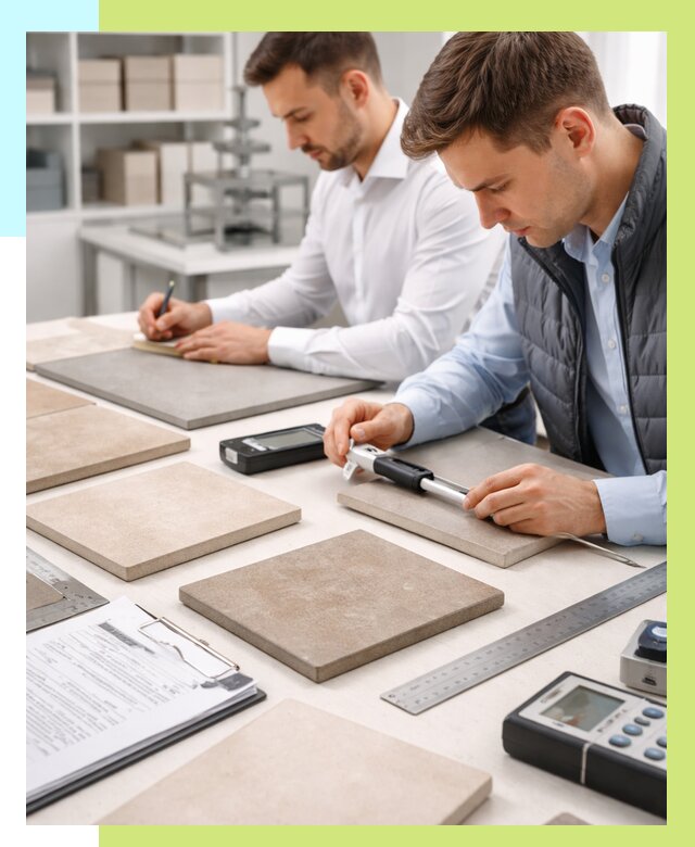 Сертификация плитки в Сосновоборске от 25863 р. | Алешин-Ссб гарантия