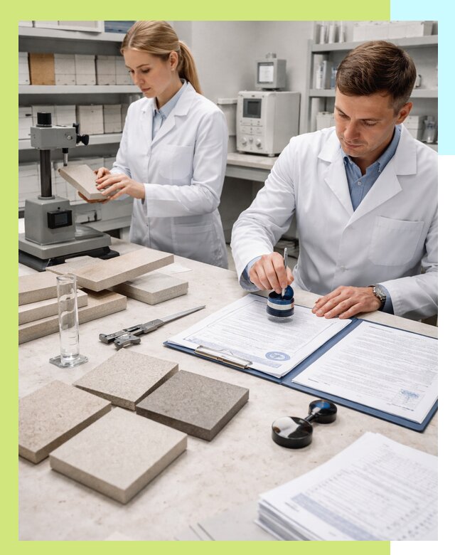 Сертификация плитки и керамики в Сосновоборске с документами