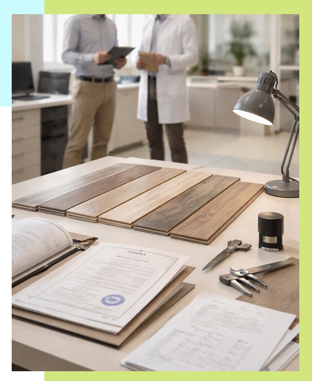 Сертификация ламината в Сосновоборске от 18621 р. под ключ | Алешин-Ссб