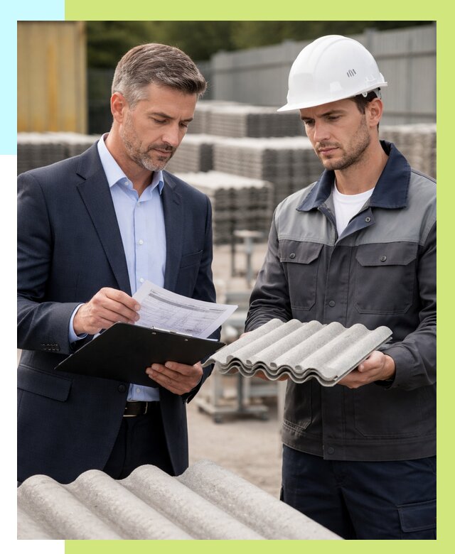 Сертификация шифера в Сосновоборске от 25863 р. | Алешин-Ссб под ключ