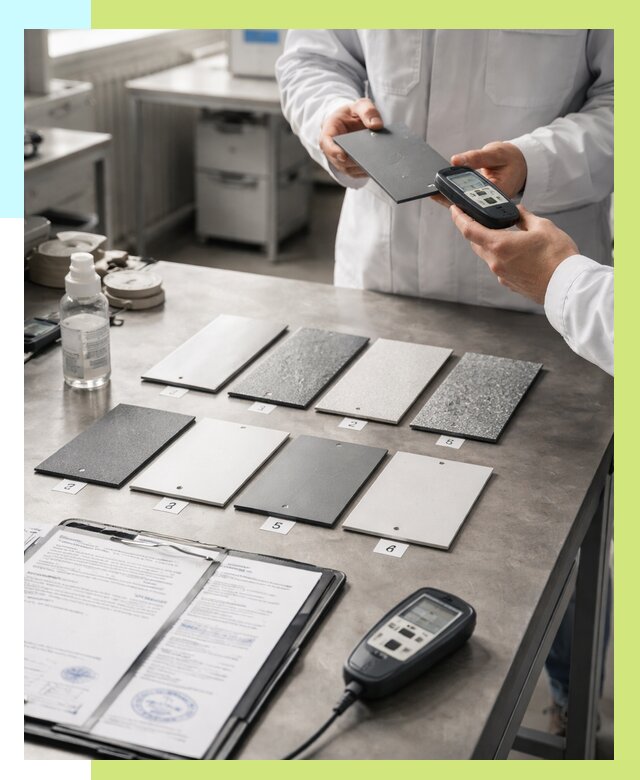 Сертификация грунтовки в Сосновоборске от 15518 р. | Алешин-Ссб