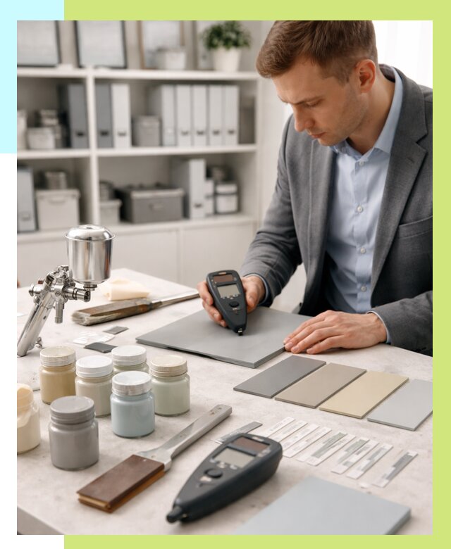 Сертификация краски в Сосновоборске от 25863 р. | Алешин-Ссб центр