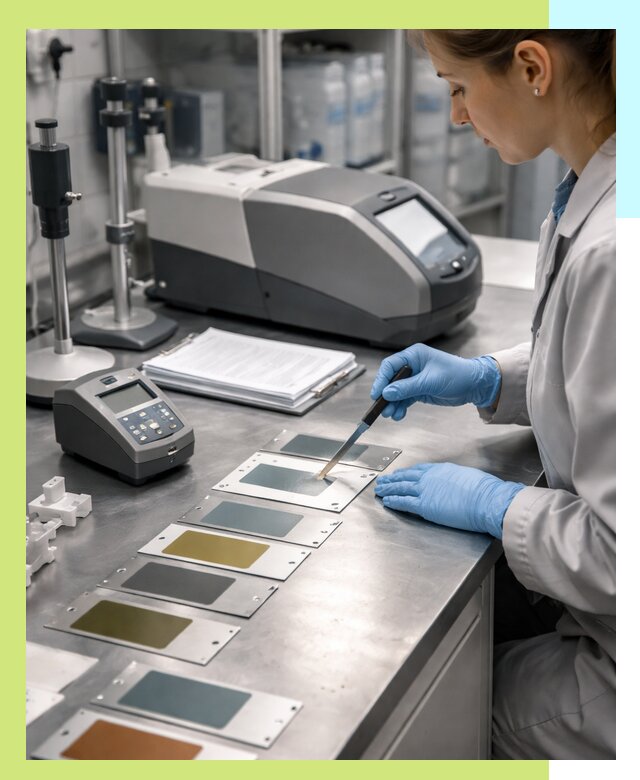 Сертификация краски и лакокрасочных материалов в Сосновоборске