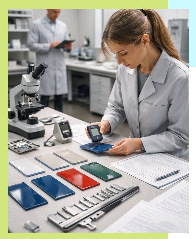 Сертификация эмали в Сосновоборске по нормативам и стандартам