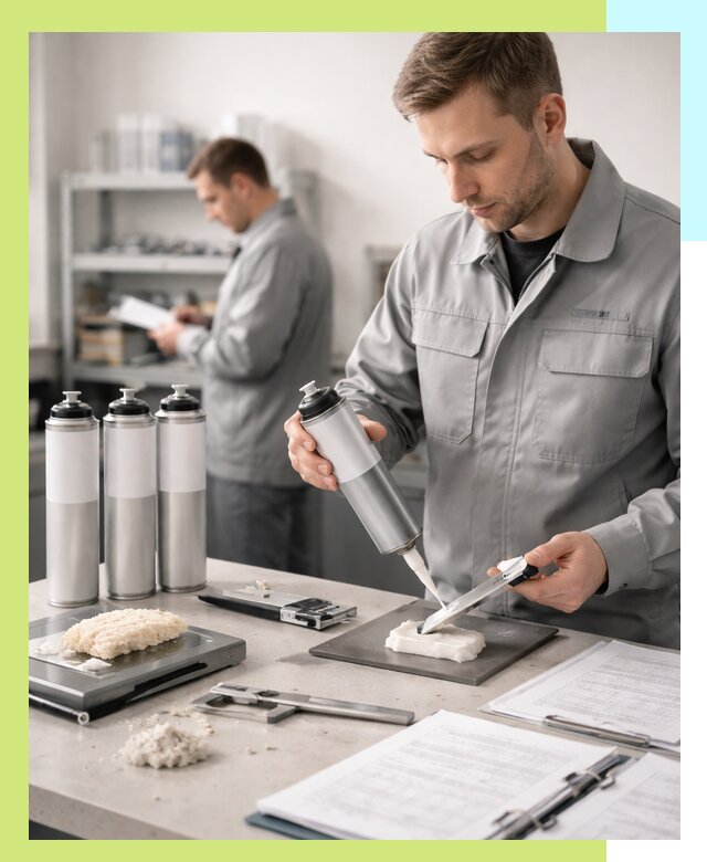 Сертификация монтажной пены и соответствие стандартам в Сосновоборске