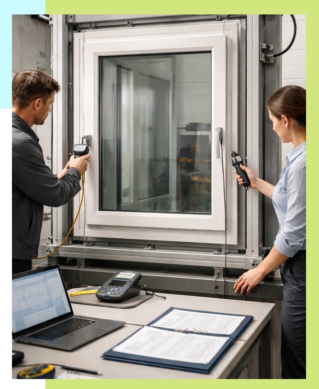 Сертификация окон в Сосновоборске от 12414 р. под ключ | Алешин-Ссб