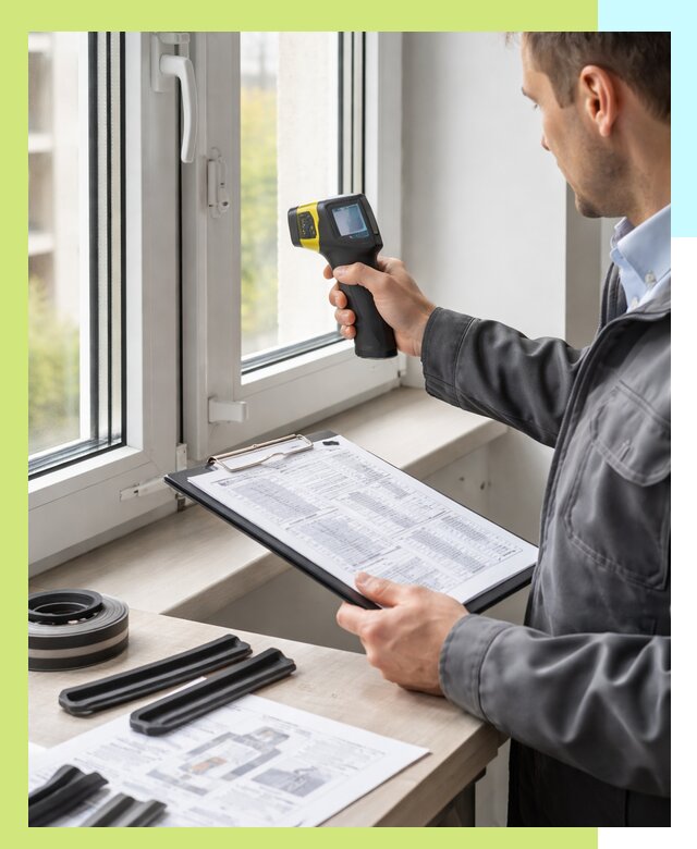 Сертификация окон в Сосновоборске: испытания, сертификаты, декларации