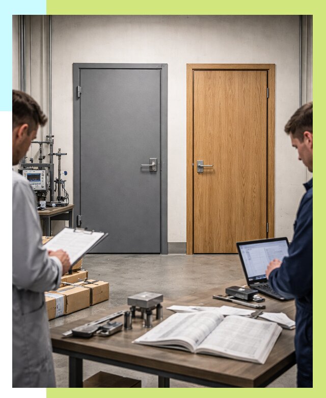 Сертификация дверей в Сосновоборске от 8276 р. под ключ | Алешин-Ссб