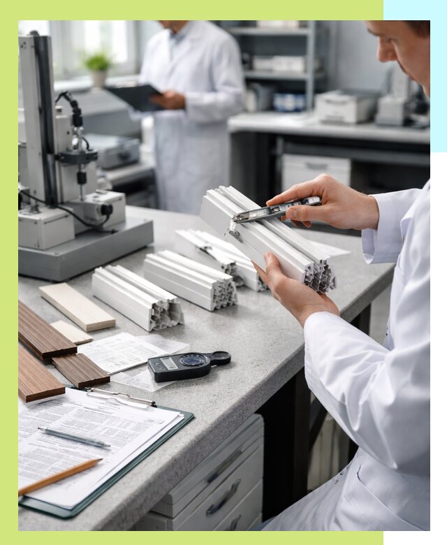 Сертификация ПВХ продукции и комплектующих в Сосновоборске